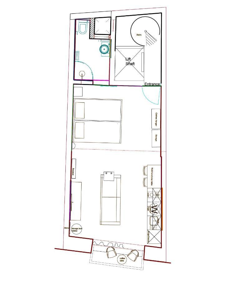 Deck 3 Savynomad Harbour Residences Wow Views Cospicua Exterior foto